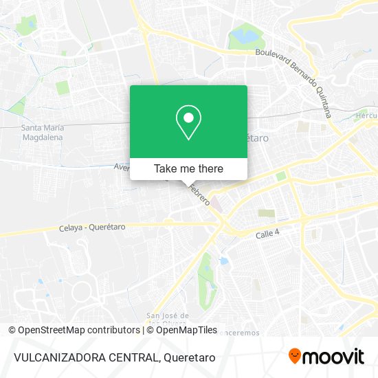 VULCANIZADORA CENTRAL map