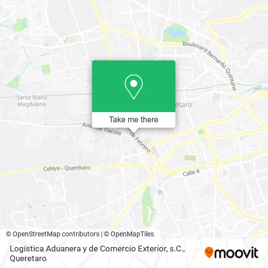 Logística Aduanera y de Comercio Exterior, s.C. map