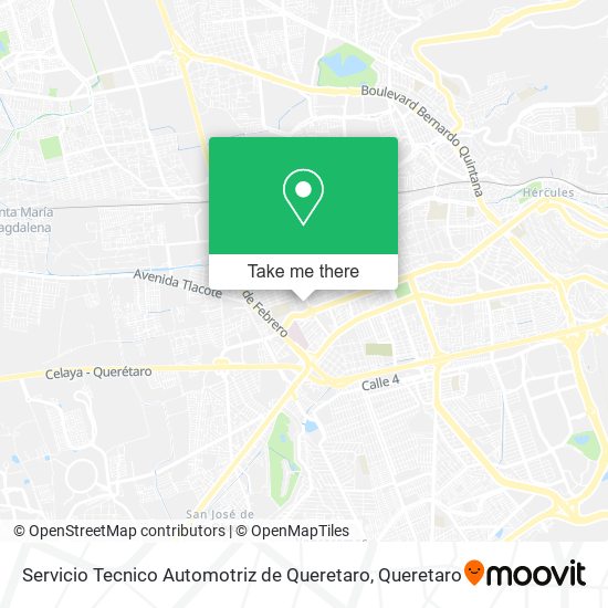 Servicio Tecnico Automotriz de Queretaro map