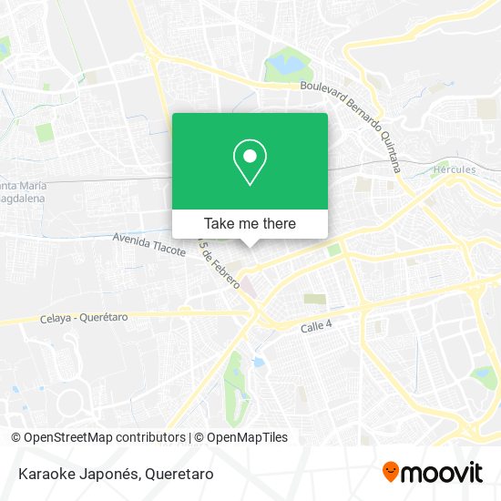 Mapa de Karaoke Japonés