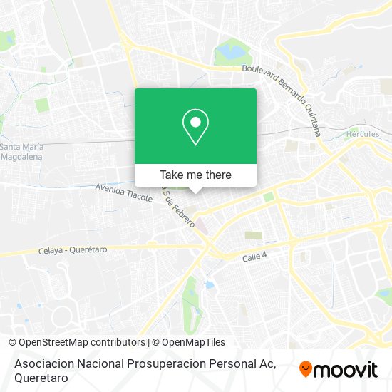 Asociacion Nacional Prosuperacion Personal Ac map