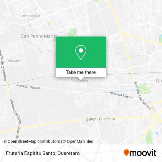 Fruteria Espiritu Santo map