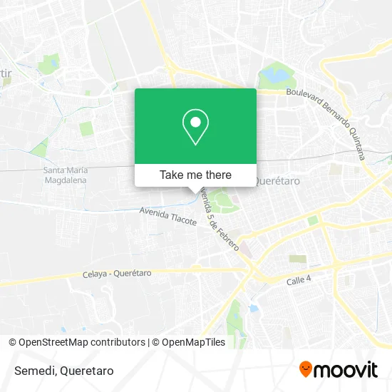 Mapa de Semedi