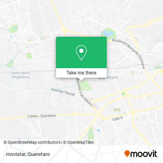 movistar map