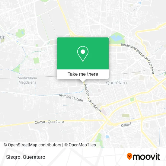 Sisqro map