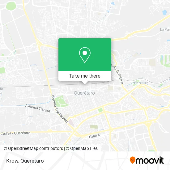 Mapa de Krow