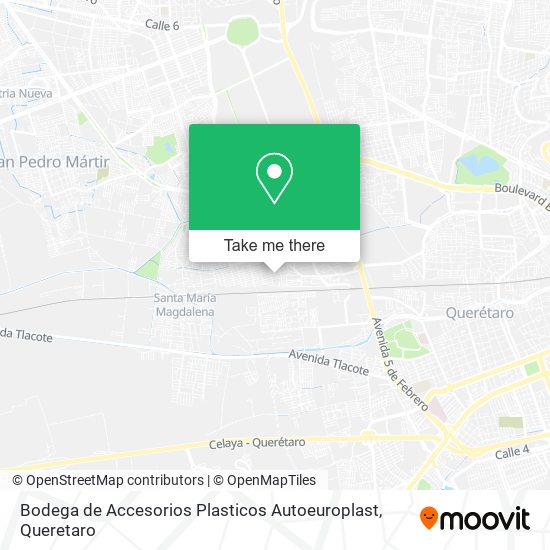 Bodega de Accesorios Plasticos Autoeuroplast map