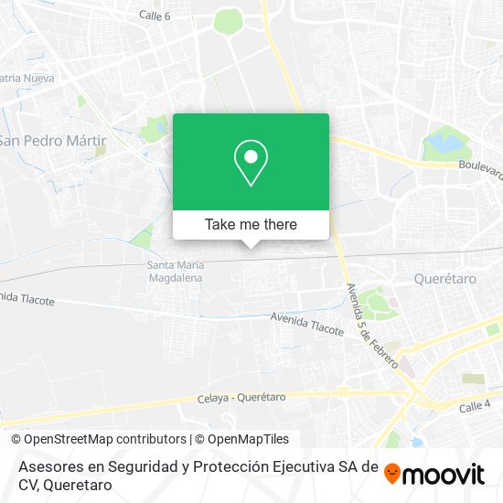 Asesores en Seguridad y Protección Ejecutiva SA de CV map