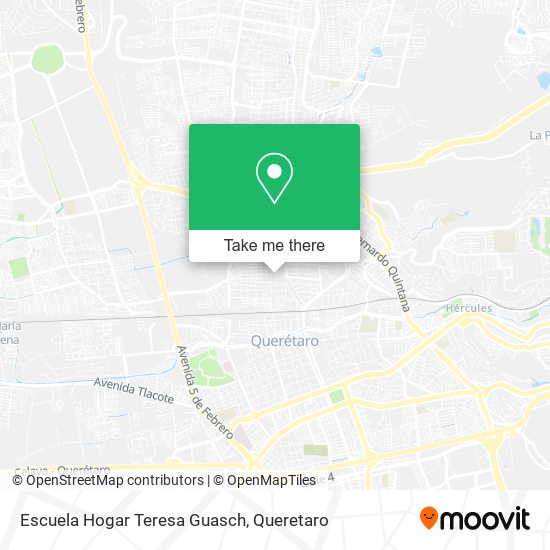 Escuela Hogar Teresa Guasch map
