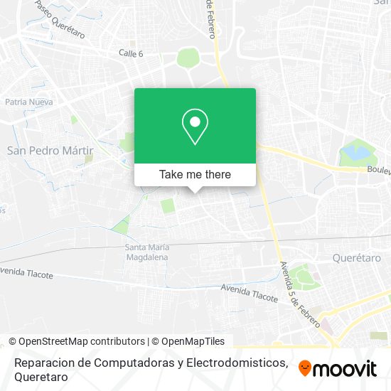 Reparacion de Computadoras y Electrodomisticos map