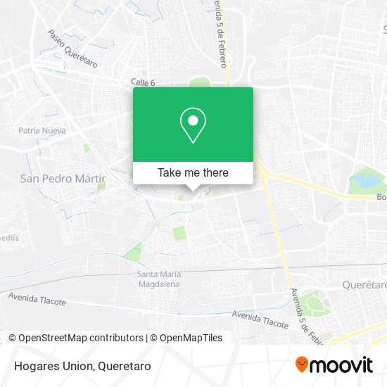 Mapa de Hogares Union