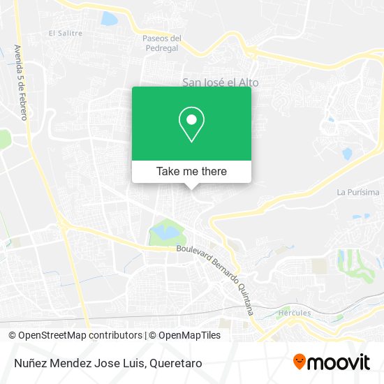 Mapa de Nuñez Mendez Jose Luis
