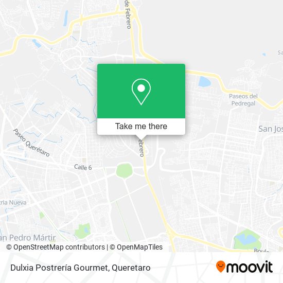 Dulxia Postrería Gourmet map