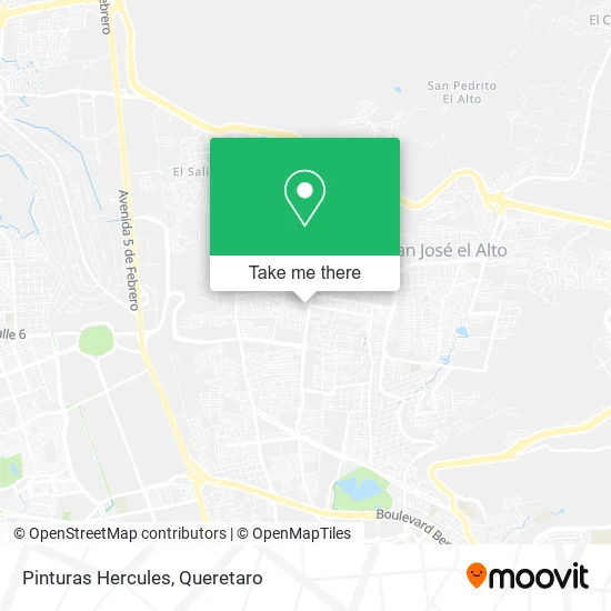 Mapa de Pinturas Hercules