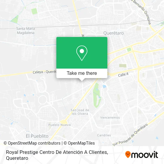 Mapa de Royal Prestige Centro De Atención A Clientes