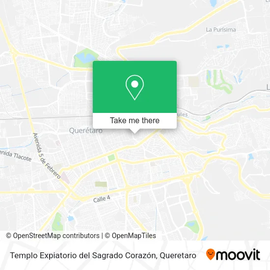 Templo Expiatorio del Sagrado Corazón map