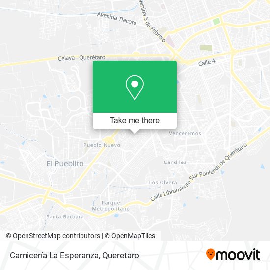 Carnicería La Esperanza map