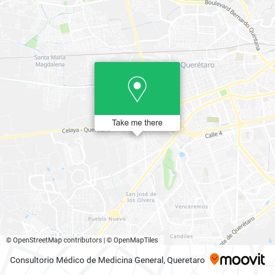 Consultorio Médico de Medicina General map