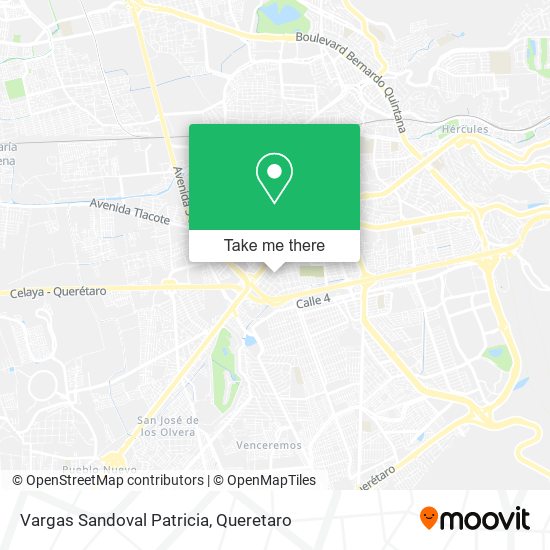 Vargas Sandoval Patricia map