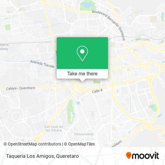 Mapa de Taqueria Los Amigos