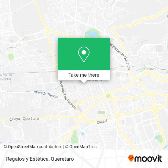 Regalos y Estética map