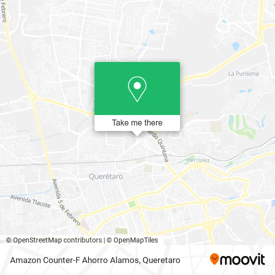 Amazon Counter-F Ahorro Alamos map
