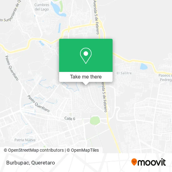 Burbupac map