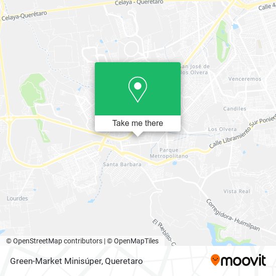 Green-Market Minisúper map