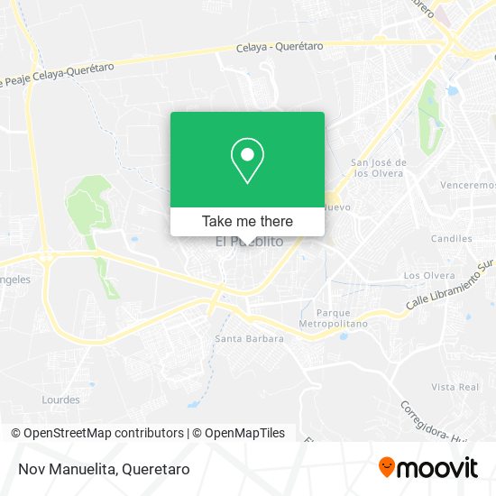 Mapa de Nov Manuelita