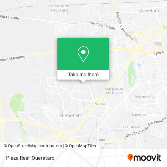 Mapa de Plaza Real