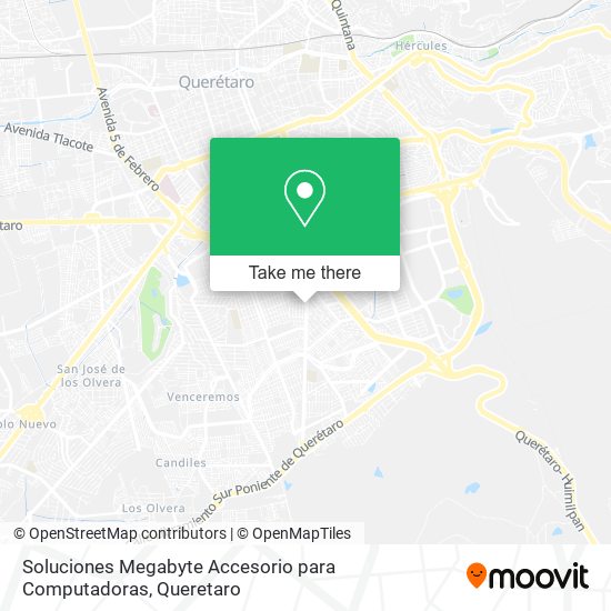 Mapa de Soluciones Megabyte Accesorio para Computadoras