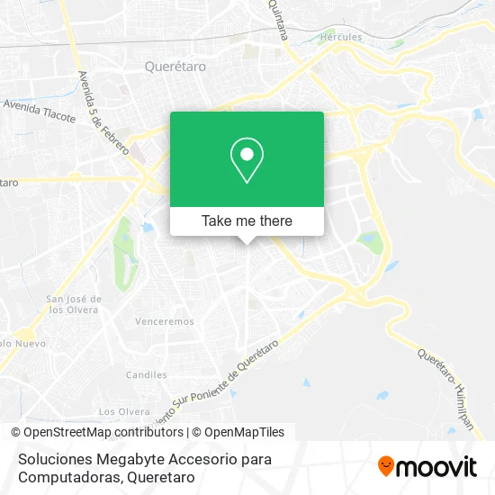 Soluciones Megabyte Accesorio para Computadoras map