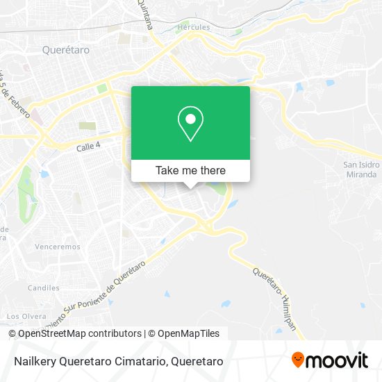 Mapa de Nailkery Queretaro Cimatario