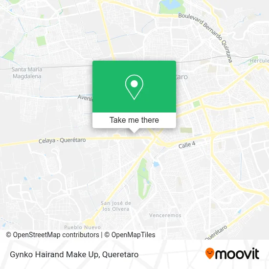 Gynko Hairand Make Up map