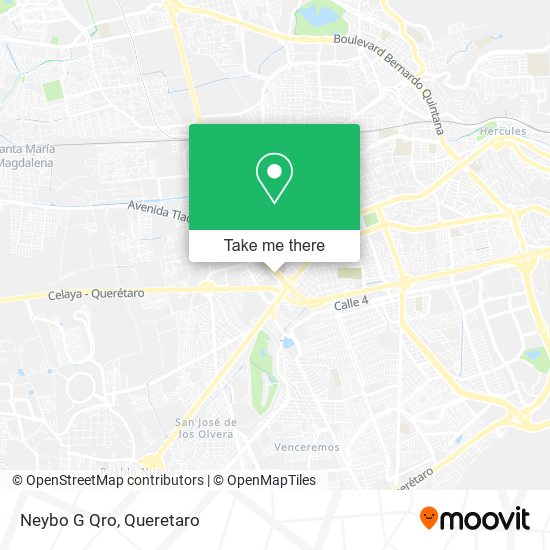 Mapa de Neybo G Qro