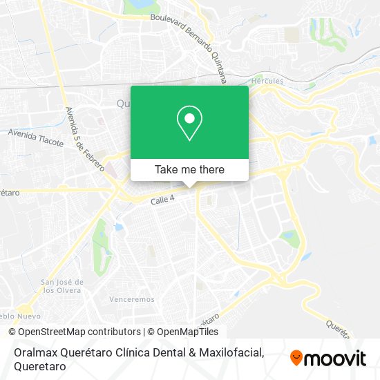 Oralmax Querétaro Clínica Dental & Maxilofacial map