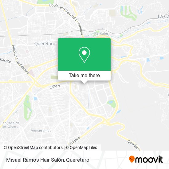 Misael Ramos Hair Salón map