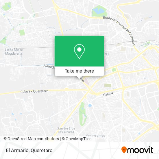 Mapa de El Armario