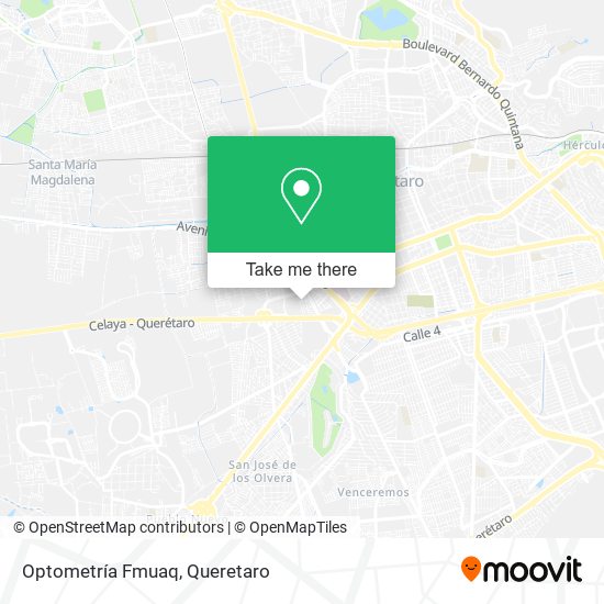 Optometría Fmuaq map