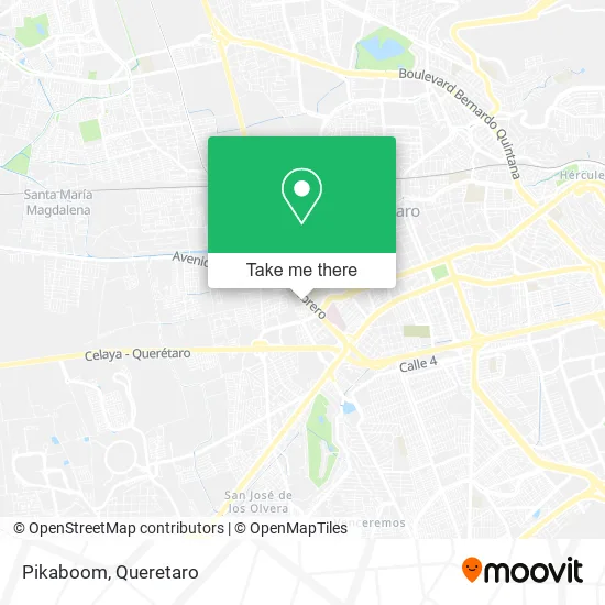 Pikaboom map