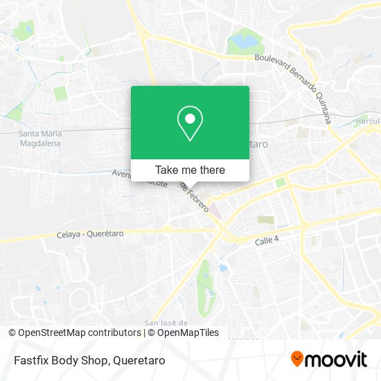 Mapa de Fastfix Body Shop