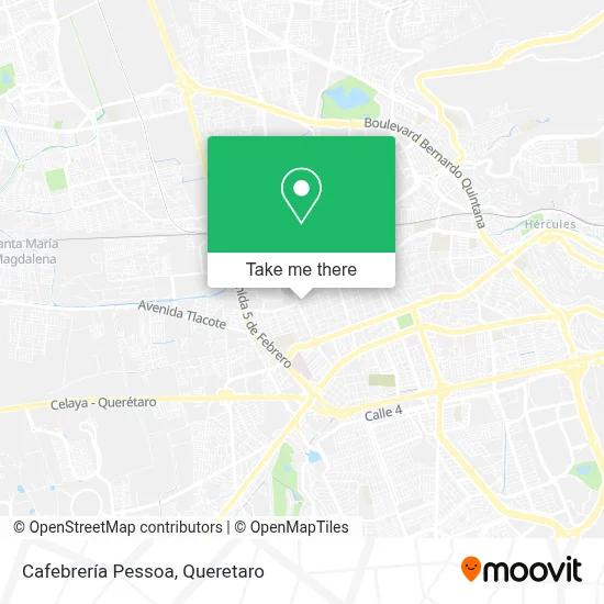 Cafebrería Pessoa map