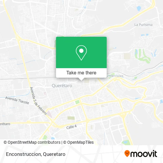 Mapa de Enconstruccion
