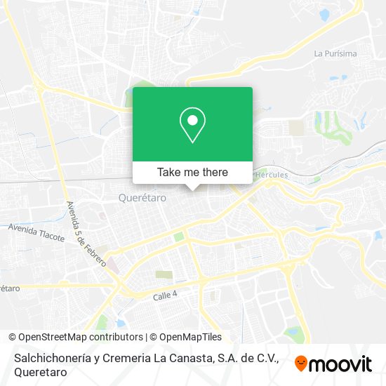 Salchichonería y Cremeria La Canasta, S.A. de C.V. map
