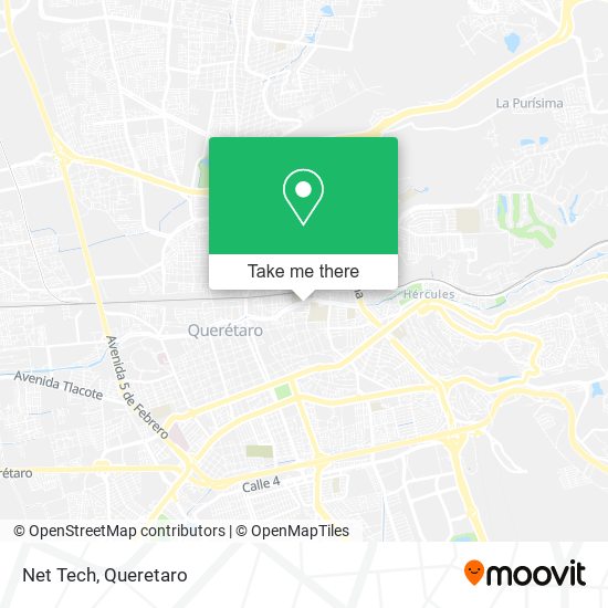 Mapa de Net Tech