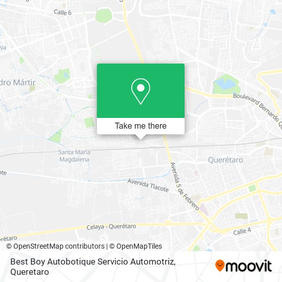 Best Boy Autobotique Servicio Automotriz map
