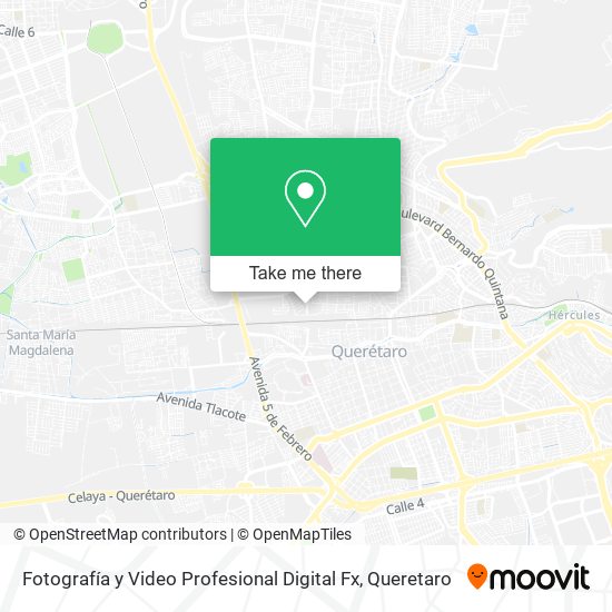 Fotografía y Video Profesional Digital Fx map