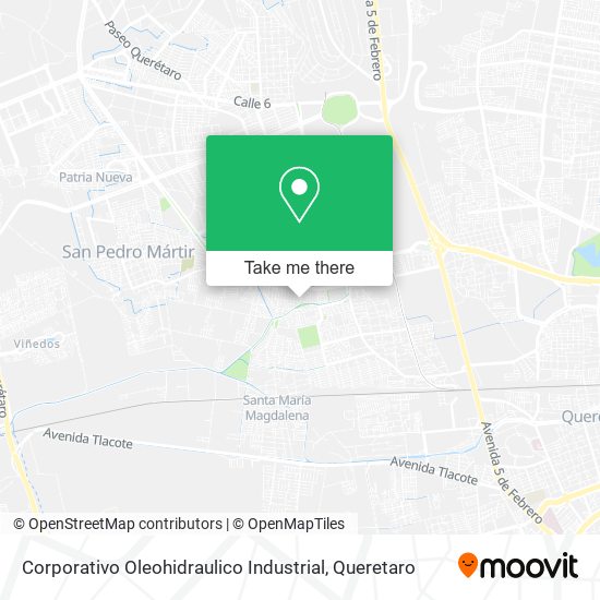 Corporativo Oleohidraulico Industrial map