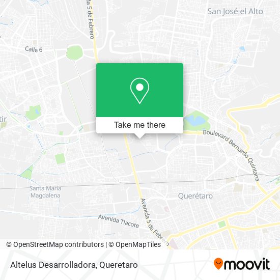 Mapa de Altelus Desarrolladora