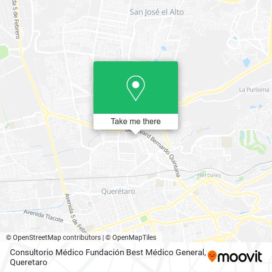 Consultorio Médico Fundación Best Médico General map